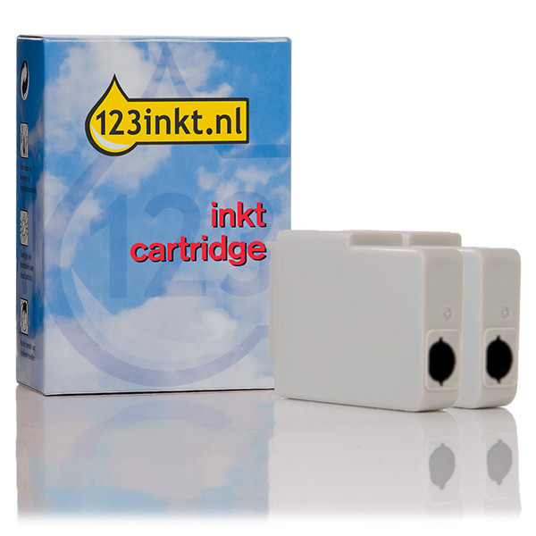 Canon BCI-21BK cartucho de tinta (marca 123tinta) 132077 - 1