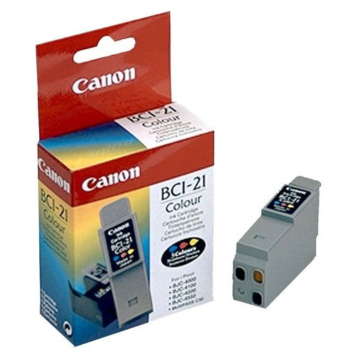 Canon BCI-21C Cartucho de tinta color (original) 0955A002 013020 - 1