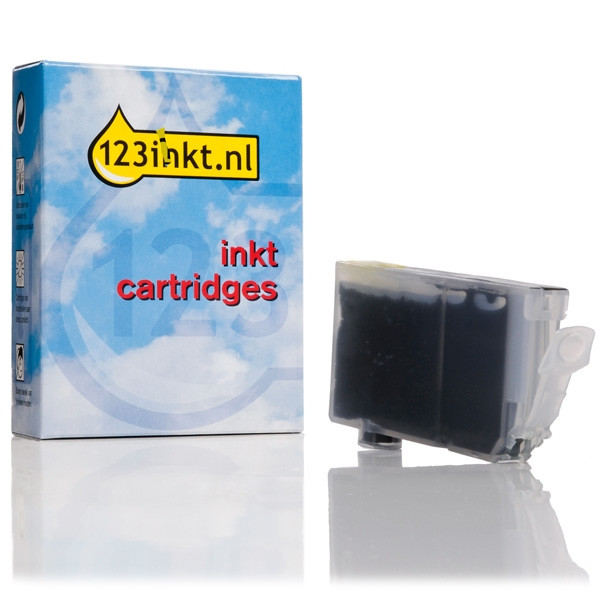 Canon BCI-3ePBK cartucho de tinta negro foto (marca 123tinta) 4485A002C 193061 - 1