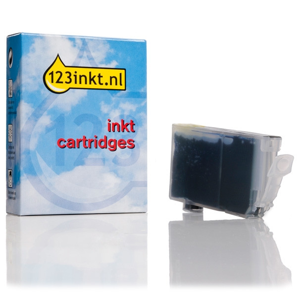 Canon BCI-5BK cartucho de tinta negro (marca 123tinta) BCI-5BKC 011210 - 1