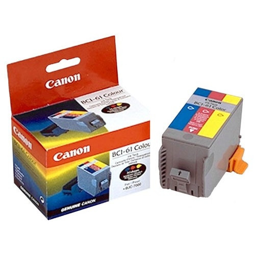 Canon BCI-61 cartucho de tinta color (original) 0968A008 014000 - 1