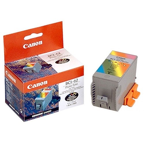 Canon BCI-62 cartucho de tinta color foto (original) 0969A008 014020 - 1