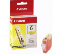 Canon BCI-6Y cartucho de tinta amarillo (original) 4708A002 011460