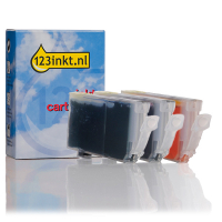 Canon BCI-6 cartuchos de tinta (marca 123tinta) | Pack 3 colores