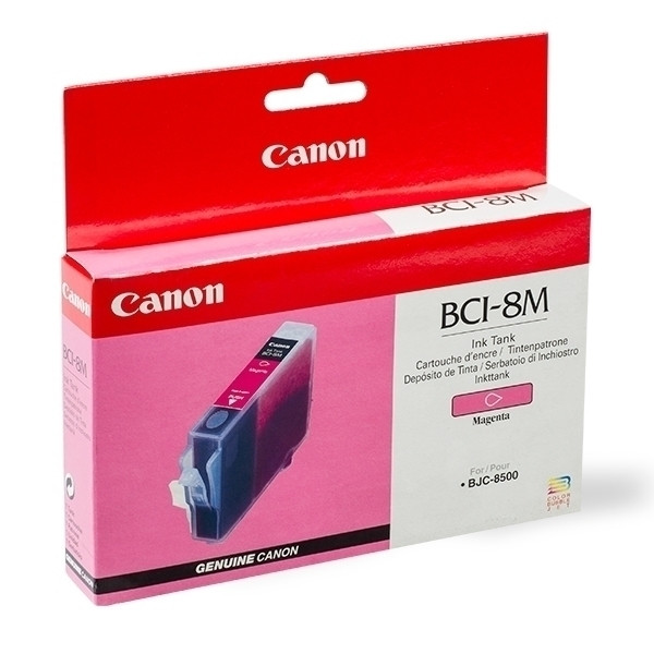 Canon BCI-8M cartucho de tinta magenta (original) 0980A002AA 011615 - 1