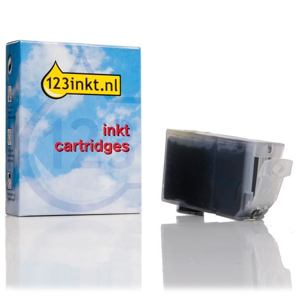 Canon BCI- 3eBK cartucho de tinta negro (marca 123tinta) 011010 - 1