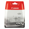 Canon BCI- 3eBK pack ahorro (original) 651011 - 1