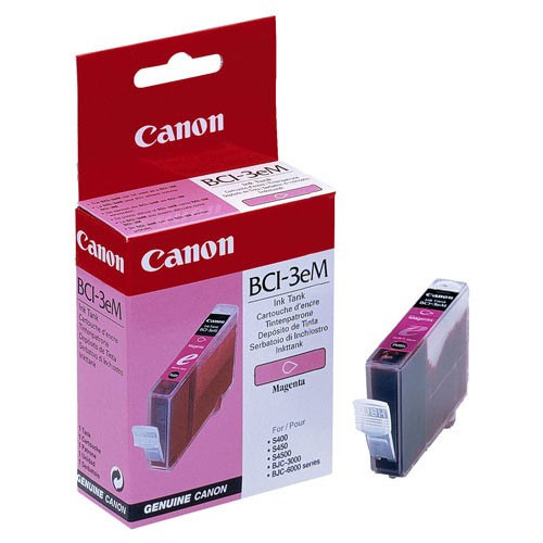 Canon BCI- 3eM cartucho de tinta magenta (original) 4481A002 011040 - 1