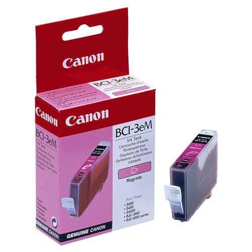 Canon BCI- 3eM cartucho de tinta magenta (original)