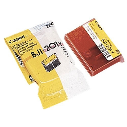 Canon BJI-201Y cartucho de tinta amarillo (original) 0949A001 015060 - 1