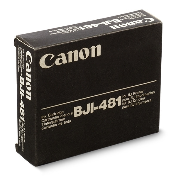 Canon BJI-481 cartucho de tinta negro (original) 0992A001 016000 - 1
