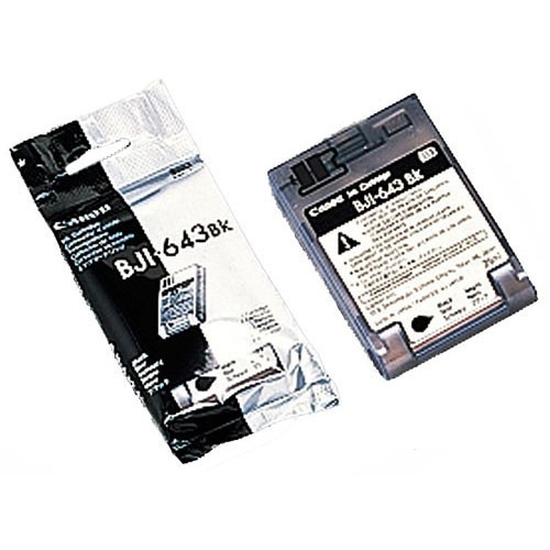 Canon BJI-643BK cartucho de tinta negro (original) 1009A001 017020 - 1