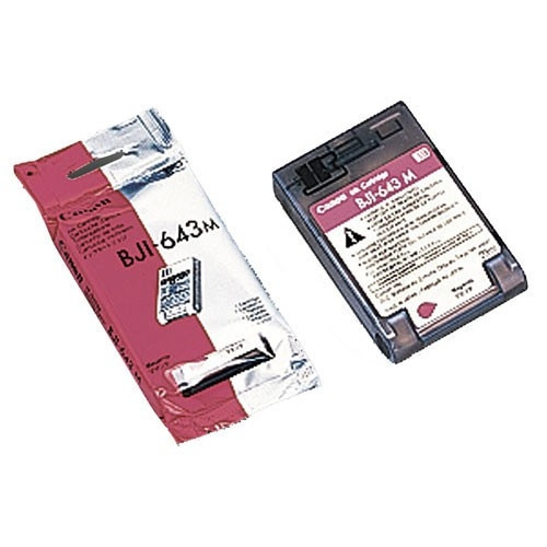 Canon BJI-643M cartucho de tinta magenta (original) 1011A001 017060 - 1