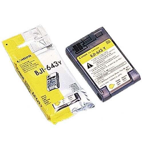 Canon BJI-643Y cartucho de tinta amarillo (original) 1012A001 017080 - 1