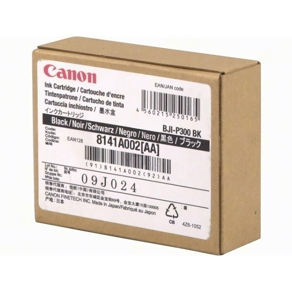 Canon BJI-P300BK cartucho de tinta negro (original) 8141A002 018948 - 1
