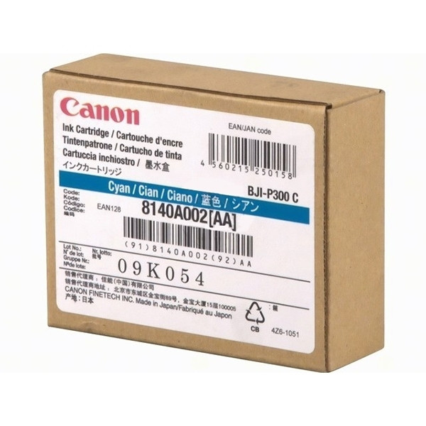 Canon BJI-P300C cartucho de tinta cian (original) 8140A002 018950 - 1