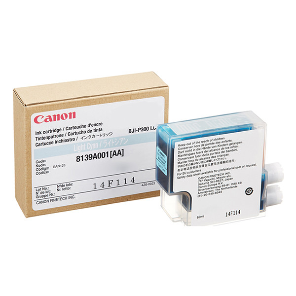 Canon BJI-P300LC cartucho de tinta cian claro (original) 8139A002 018956 - 1