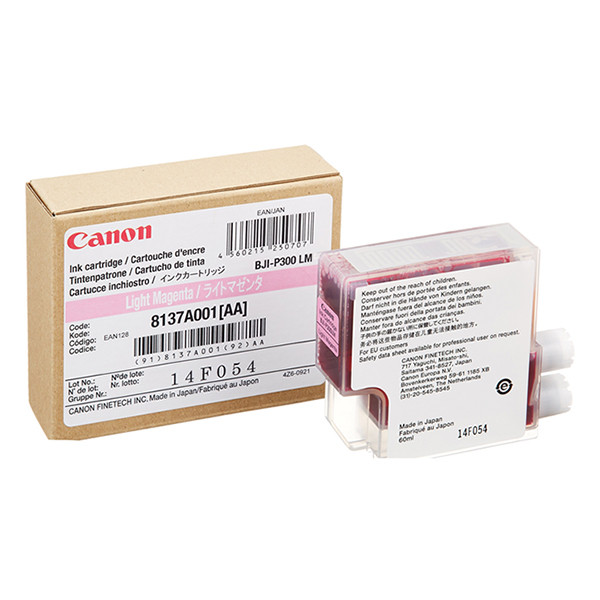 Canon BJI-P300LM cartucho de tinta magenta claro (original) 8137A002 018958 - 1