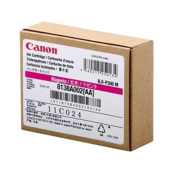 Canon BJI-P300M cartucho de tinta magenta (original) 8138A002 018952 - 1