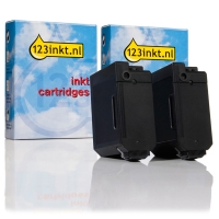 Canon BX-2 cartucho de tinta negro (marca 123tinta) | Pack 2 uds 010016