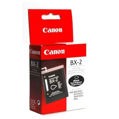 Canon BX-2 cartucho de tinta negro (original) 0882A002AA 010010 - 1