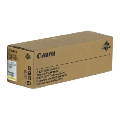 Canon C-EXV 16/17 Y tambor amarillo (original) 0255B002AA 017206 - 1