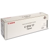 Canon C-EXV 17 BK toner negro (original) 070972 - 1