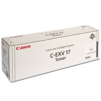 Canon C-EXV 17 BK toner negro (original) 0262B002 070972