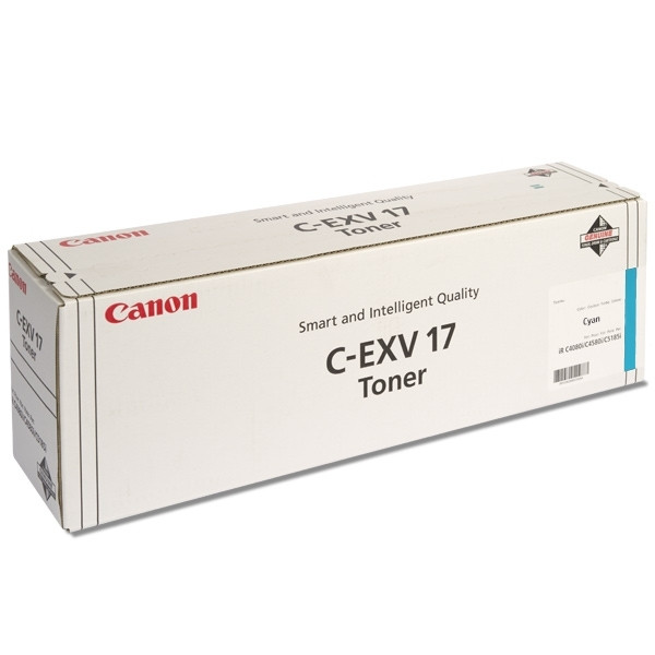 Canon C-EXV 17 C toner cian (original) 0261B002 070974 - 1