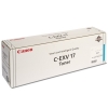 Canon C-EXV 17 C toner cian (original) 070974 - 1