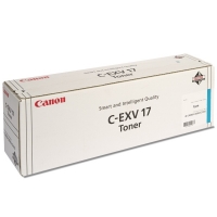 Canon C-EXV 17 C toner cian (original) 0261B002 070974