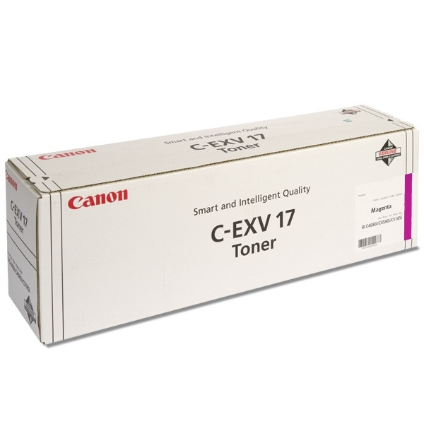 Canon C-EXV 17 M toner magenta (original) 0260B002 070976 - 1