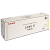 Canon C-EXV 17 Y toner amarillo (original) 070978 - 1