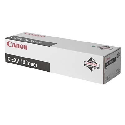 Canon C-EXV 18 toner negro (original) 0386B002 900961 - 1