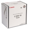 Canon C-EXV 19 BK toner negro (original) 070888 - 1