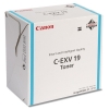 Canon C-EXV 19 C toner cian (original) 070890 - 1