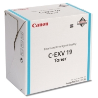 Canon C-EXV 19 C toner cian (original) 0398B002 070890