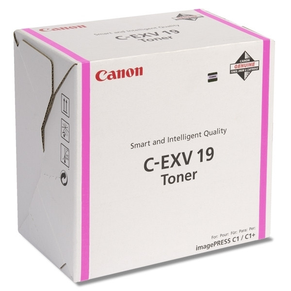 Canon C-EXV 19 M toner magenta (original) 0399B002 070892 - 1