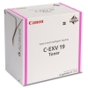 Canon C-EXV 19 M toner magenta (original) 070892 - 1