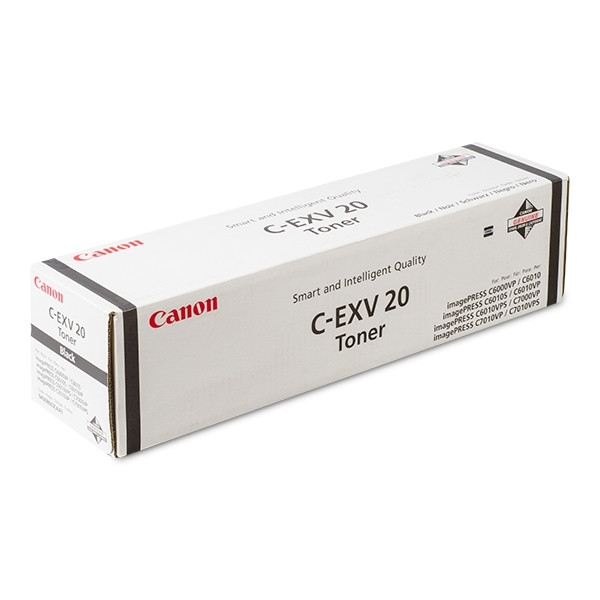 Canon C-EXV 20 BK toner negro (original) 0436B002 070896 - 1