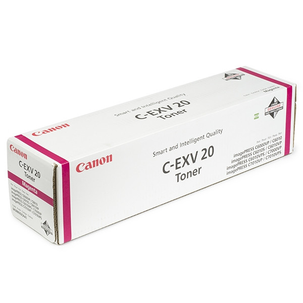 Canon C-EXV 20 M toner magenta (original) 0438B002 070900 - 1