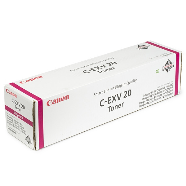 Canon C-EXV 20 M toner magenta (original)