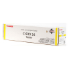 Canon C-EXV 20 Y toner amarillo (original) 070902 - 1