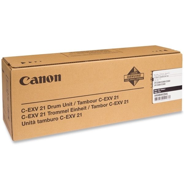 Canon C-EXV 21 BK tambor negro (original) 0456B002 070904 - 1