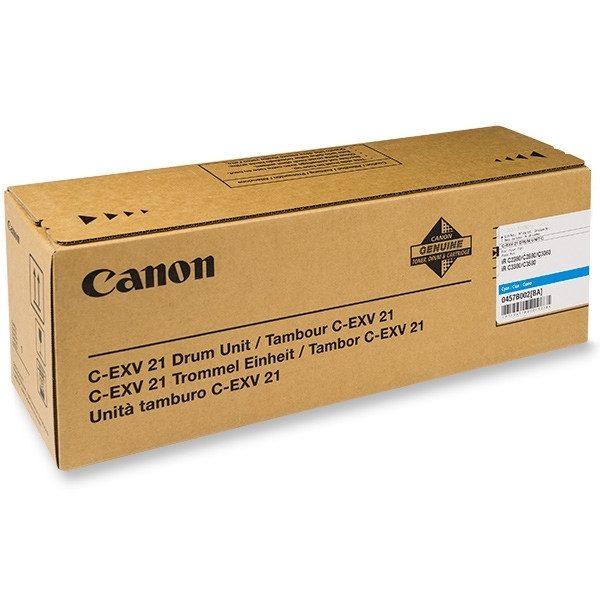 Canon C-EXV 21 C Tambor cian (original) 0457B002 070906 - 1