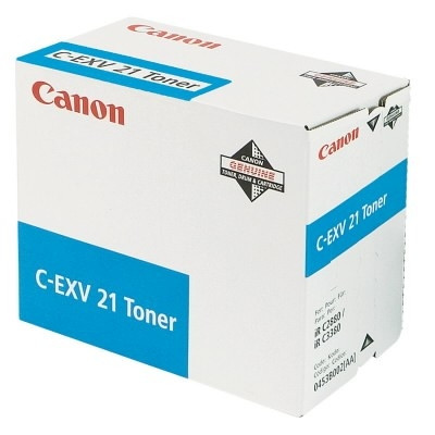 Canon C-EXV 21 C toner cian (original) 0453B002 071496 - 1