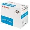 Canon C-EXV 21 C toner cian (original)