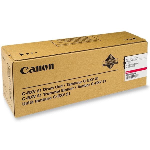 Canon C-EXV 21 M Tambor magenta (original) 0458B002 070908 - 1