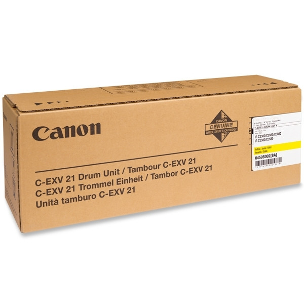 Canon C-EXV 21 Y Tambor amarillo (original) 0459B002 070910 - 1