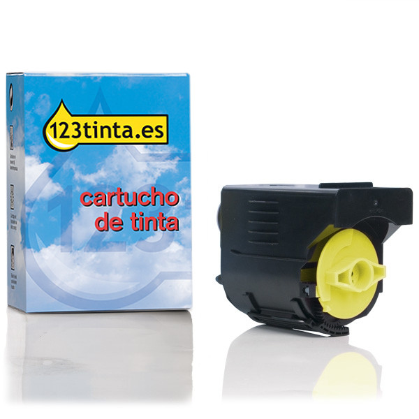 Canon C-EXV 21 Y toner amarillo (marca 123tinta) 0455B002C 070750 - 1
